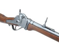 KARABIN  SHARPS, STRZELBA USA 1859 (1141) - 6