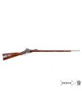 KARABIN  SHARPS, STRZELBA USA 1859 (1141) - 2