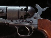 KAPISZONOWA SECESYJNA REPLIKA REWOLWERU S.COLTA Army 1886r. (1007/G) - 2