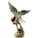 MAŁA FIGURKA ŚWIĘTY MICHAŁ VERONESE  WU77719AP - 10