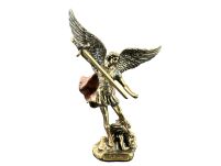 MAŁA FIGURKA ŚWIĘTY MICHAŁ VERONESE  WU77719AP - 9