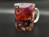 KUBEK PORCELANOWY OBROŃCY CHRZEŚCIJAŃSTWA KB025 - 2
