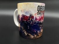 KUBEK PORCELANOWY OBROŃCY CHRZEŚCIJAŃSTWA KB025 - 5