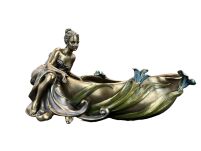 Jugendstil VASE von sitzend LADY VERONESE (AN10023V4) - 8