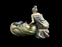 Jugendstil VASE von sitzend LADY VERONESE (AN10023V4) - 4