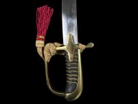 REPLICA POLISH SABRE 1921 Offiziere glatt VERSION OHNE Scheide - 3