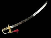REPLICA POLISH SABRE 1921 Offiziere glatt VERSION OHNE Scheide - 4