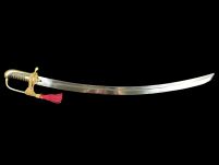 REPLICA POLISH SABRE 1921 Offiziere glatt VERSION OHNE Scheide - 5