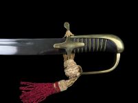 REPLICA POLISH SABRE 1921 Offiziere glatt VERSION OHNE Scheide - 7