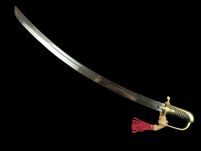 REPLICA POLISH SABRE 1921 Offiziere glatt VERSION OHNE Scheide - 9