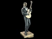 FIGURKA rzeźba GITARZYSTA statuetka VERONESE  (WU76221A4) - 3