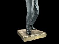 FIGURKA rzeźba GITARZYSTA statuetka VERONESE  (WU76221A4) - 6