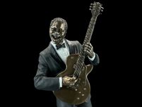 FIGURKA rzeźba GITARZYSTA statuetka VERONESE  (WU76221A4) - 2