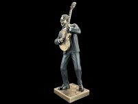FIGURKA rzeźba GITARZYSTA statuetka VERONESE  (WU76221A4) - 5