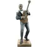 FIGURKA rzeźba GITARZYSTA statuetka VERONESE  (WU76221A4) - 13