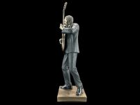FIGURKA rzeźba GITARZYSTA statuetka VERONESE  (WU76221A4) - 9