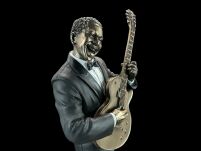 FIGURKA rzeźba GITARZYSTA statuetka VERONESE  (WU76221A4) - 10