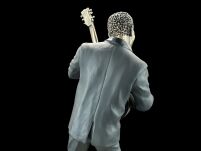 FIGURKA rzeźba GITARZYSTA statuetka VERONESE  (WU76221A4) - 11
