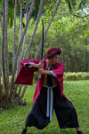 Roronoa Zoro Drewniany Miecz Katana 105cm Katany Japońskie Anime Cosplay miecz - Kitetsu/Shisui/Wado Ichimonji - 3 częściowy zestaw  PLUS TOJAK I PAS JT10000 - 16