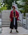 Roronoa Zoro Drewniany Miecz Katana 105cm Katany Japońskie Anime Cosplay miecz - Kitetsu/Shisui/Wado Ichimonji - 3 częściowy zestaw  PLUS TOJAK I PAS JT10000 - 18