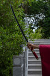 Roronoa Zoro Drewniany Miecz Katana 105cm Katany Japońskie Anime Cosplay miecz - Kitetsu/Shisui/Wado Ichimonji - 3 częściowy zestaw  PLUS TOJAK I PAS JT10000 - 20