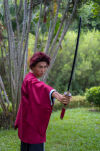 Roronoa Zoro Drewniany Miecz Katana 105cm Katany Japońskie Anime Cosplay miecz - Kitetsu/Shisui/Wado Ichimonji - 3 częściowy zestaw  PLUS TOJAK I PAS JT10000 - 23