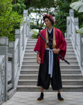 Roronoa Zoro Drewniany Miecz Katana 105cm Katany Japońskie Anime Cosplay miecz - Kitetsu/Shisui/Wado Ichimonji - 3 częściowy zestaw  PLUS TOJAK I PAS JT10000 - 24