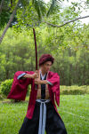 Roronoa Zoro Drewniany Miecz Katana 105cm Katany Japońskie Anime Cosplay miecz - Kitetsu/Shisui/Wado Ichimonji - 3 częściowy zestaw  PLUS TOJAK I PAS JT10000 - 27