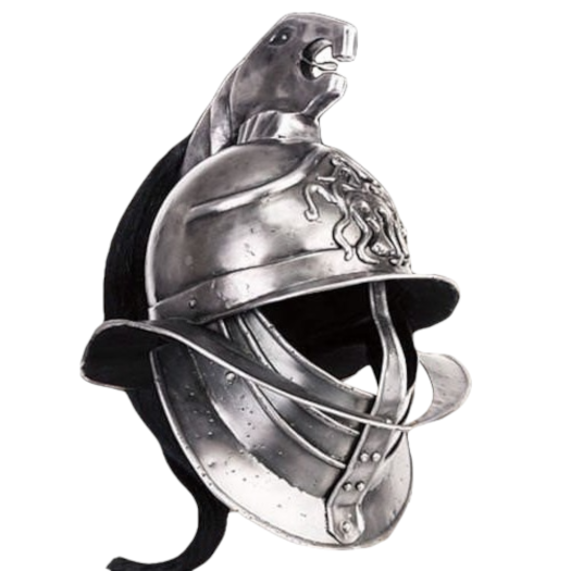 Helm von SPARTAKUS aus dem Film Spartacus Blut und Sand (WS884504)