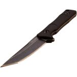 Nóż Taktyczny na Szyję Ostrze Stałe w Formie TANTO 12,7cm TF-FIX003BK - 3