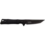 Nóż Taktyczny na Szyję Ostrze Stałe w Formie TANTO 12,7cm TF-FIX003BK - 4