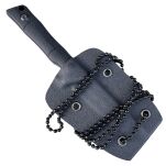 Nóż Taktyczny na Szyję Ostrze Stałe w Formie TANTO 12,7cm TF-FIX003BK - 8