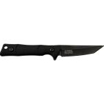 Nóż Taktyczny na Szyję Ostrze Stałe w Formie TANTO 12,7cm TF-FIX003BK - 13