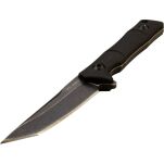 Nóż Taktyczny na Szyję Ostrze Stałe w Formie TANTO 12,7cm TF-FIX003BK - 15