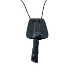 Nóż Taktyczny na Szyję Ostrze Stałe w Formie TANTO 12,7cm TF-FIX003BK - 16