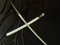 PROF MIECZ KATANA TRENINGOWY PLUS STOJAK 6KM19-410WH II GAT USZK - 3