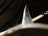 PROF MIECZ KATANA TRENINGOWY PLUS STOJAK 6KM19-410WH II GAT USZK - 4