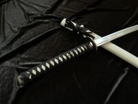 PROF MIECZ KATANA TRENINGOWY PLUS STOJAK 6KM19-410WH II GAT USZK - 5