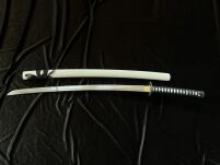 PROF MIECZ KATANA TRENINGOWY PLUS STOJAK 6KM19-410WH II GAT USZK - 7