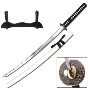 PROF MIECZ KATANA TRENINGOWY PLUS STOJAK 6KM19-410WH II GAT USZK
