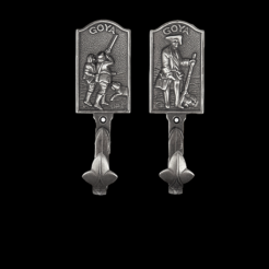 HÄNGER SILBERJAGD (K1071)