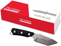 Nóż na Szyję TAC FORCE TFE-FIX011-BK kompas, Krzesiwo, Ostrzałka Lusterko - 10