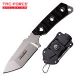 Nóż na Szyję TAC FORCE TFE-FIX011-BK kompas, Krzesiwo, Ostrzałka Lusterko - 15