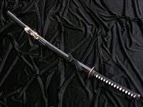WSPANIAŁY MIECZ KATANA Z POCHWĄ + STOJAK 4KM80-405S - 7