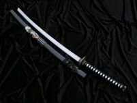 WSPANIAŁY MIECZ KATANA Z POCHWĄ + STOJAK 4KM80-405S - 4