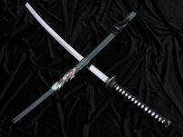 WSPANIAŁY MIECZ KATANA Z POCHWĄ + STOJAK 4KM80-405S - 2
