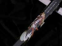 WSPANIAŁY MIECZ KATANA Z POCHWĄ + STOJAK 4KM80-405S - 6