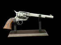 COLT PEACE MAKER 1873r SINGLE ACTION ARMY CAL 45 stalowy drewno (k1064-1WP) - 11