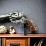 COLT PEACE MAKER 1873r SINGLE ACTION ARMY CAL 45 stalowy drewno (k1064-1WP) - 2