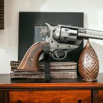 COLT PEACE MAKER 1873r SINGLE ACTION ARMY CAL 45 stalowy drewno (k1064-1WP) - 5
